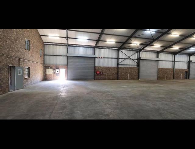 INDUSTRIAL PROPERTY TO RENT IN N4 GATEWAY INDUSTRIAL PARK